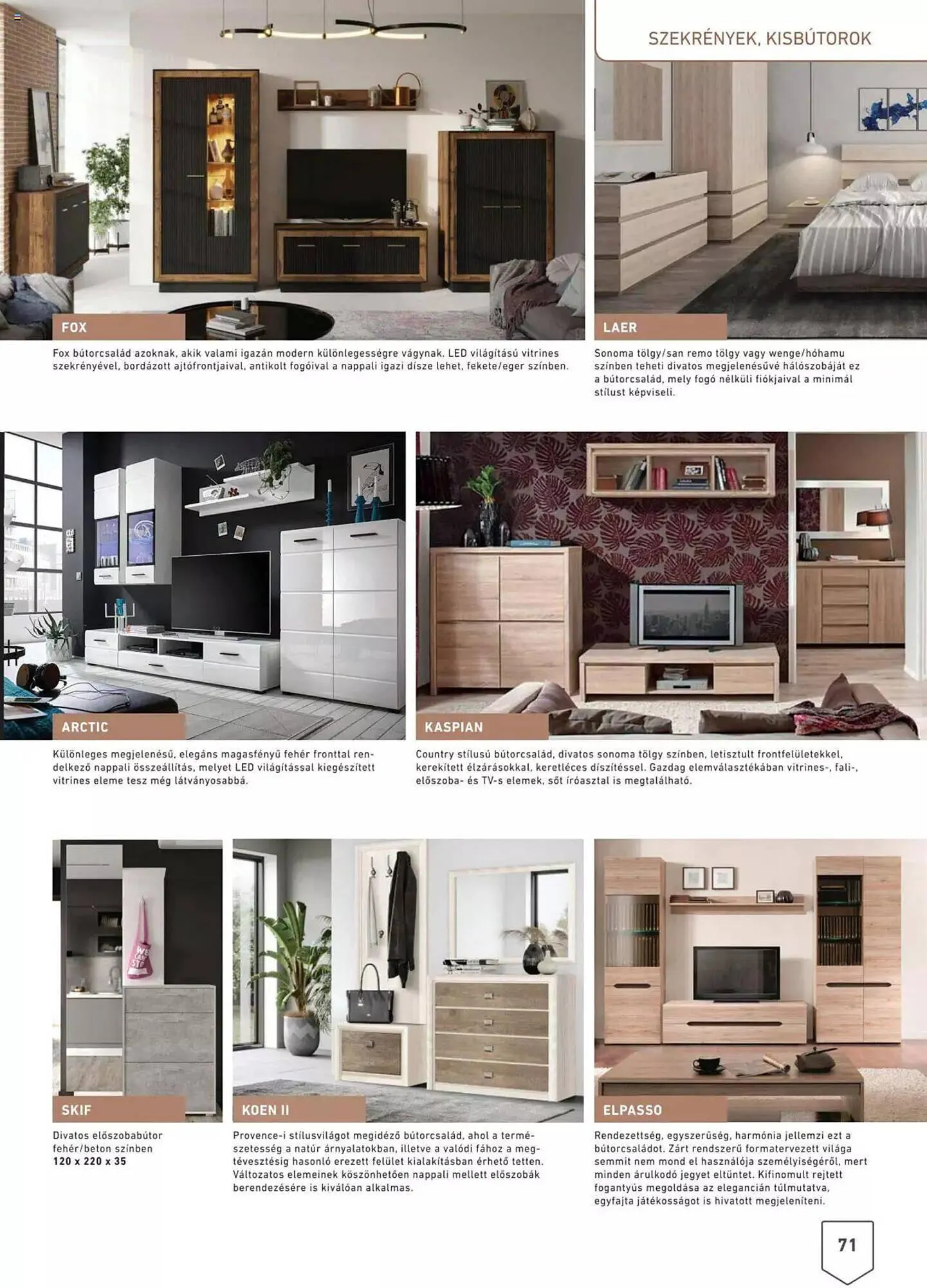 Katalógus RS Bútor akciós újság október 30.-tól december 31.-ig 2024. - Oldal 73