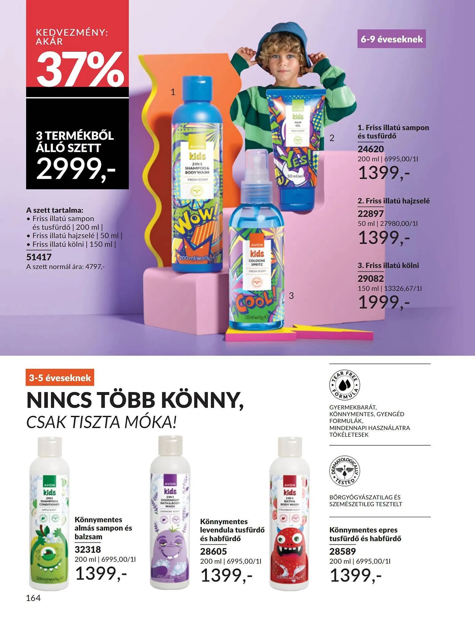 Katalógus AVON akciós újság április 1.-tól április 30.-ig 2025. - Oldal 163