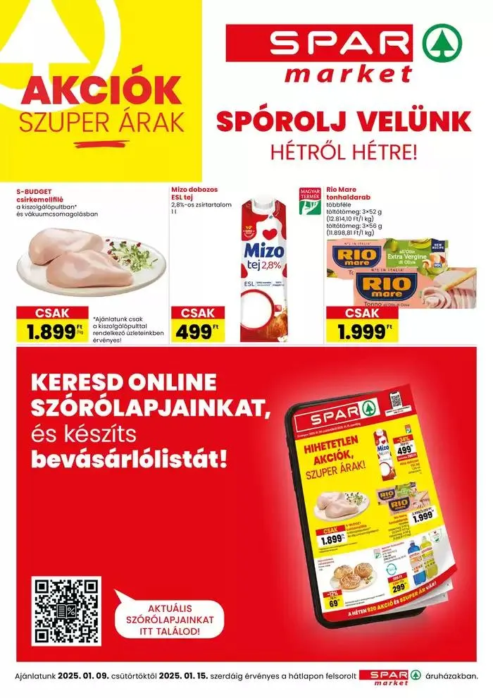 Katalógus Új ajánlatok felfedezésre január 9.-tól január 15.-ig 2025. - Oldal 1