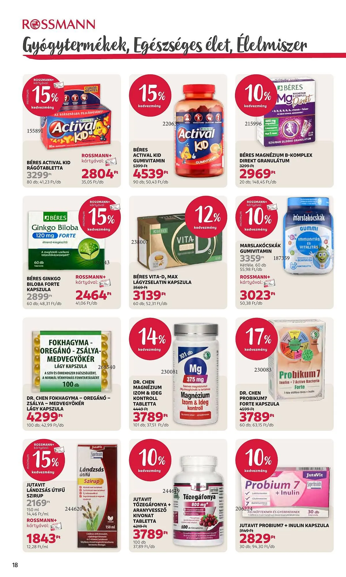 Katalógus Rossmann akciós újság február 16.-tól február 27.-ig 2026. - Oldal 22