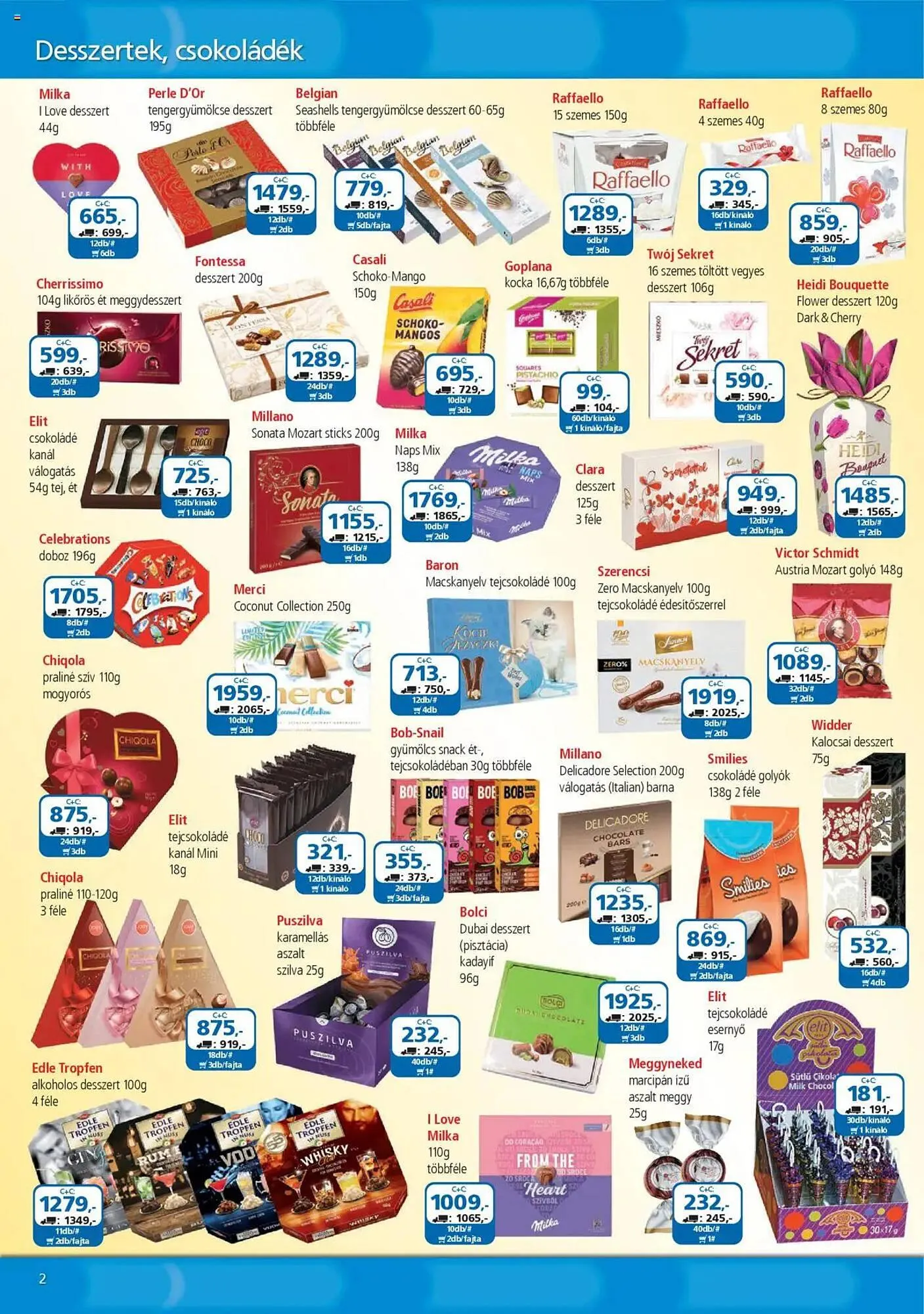 Katalógus ÁRKLUB akciós újság augusztus 1.-tól augusztus 31.-ig 2025. - Oldal 2