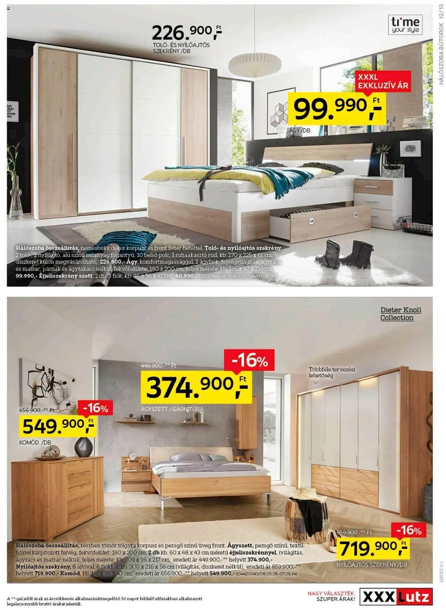 Katalógus XXXLutz akciós újság december 27.-tól január 21.-ig 2024. - Oldal 13