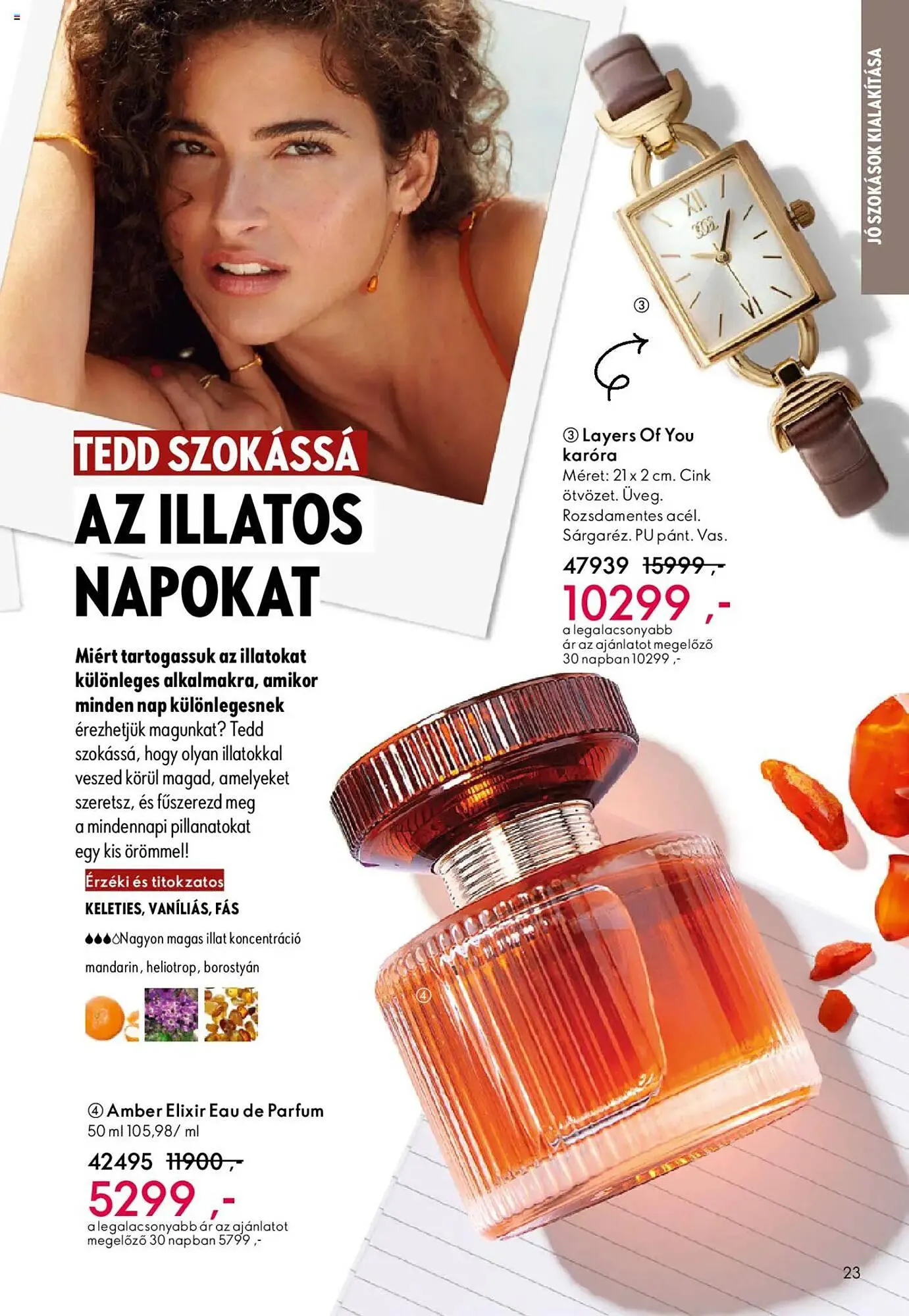 Katalógus Oriflame katalógus október 1.-tól október 21.-ig 2025. - Oldal 23