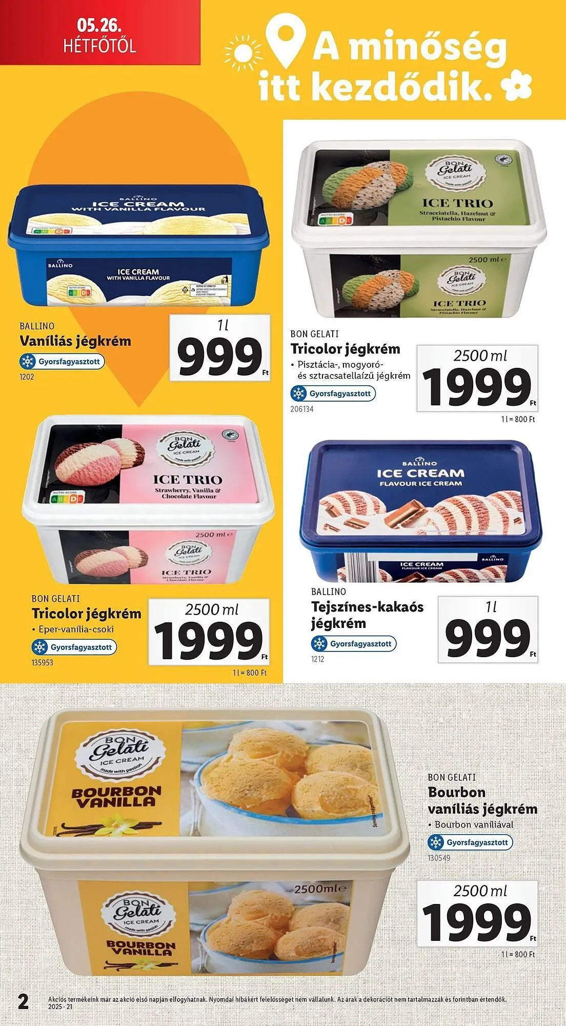 Katalógus Lidl akciós újság május 26.-tól június 19.-ig 2025. - Oldal 2