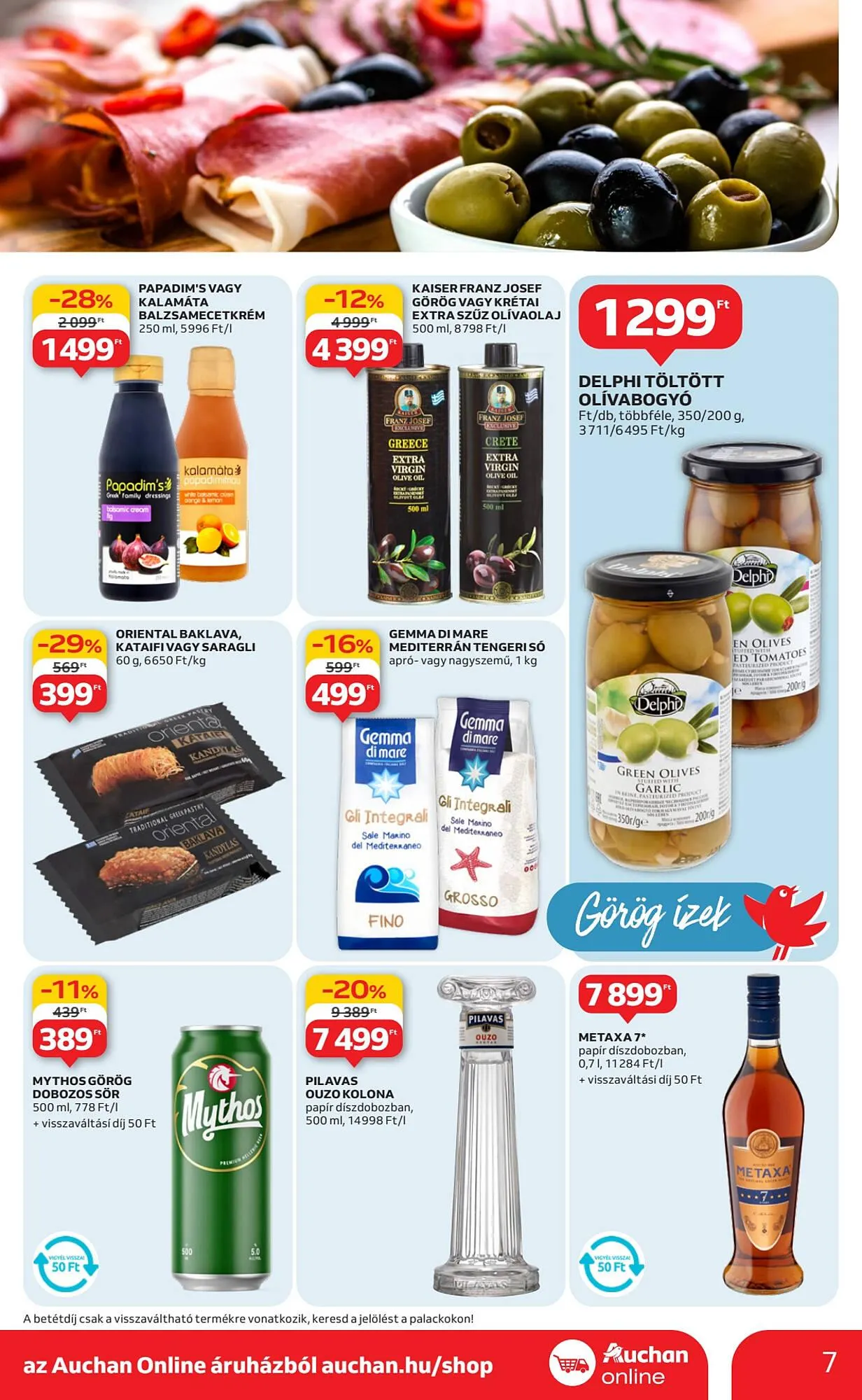 Katalógus Auchan akciós újság május 8.-tól május 21.-ig 2025. - Oldal 7