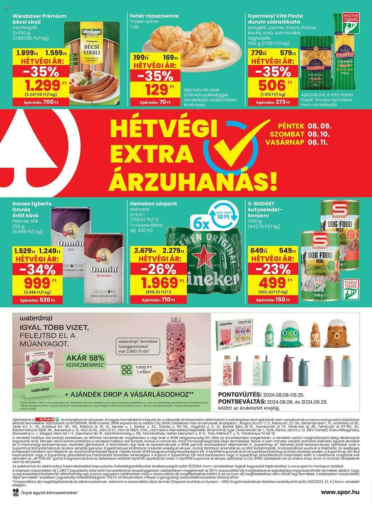 Katalógus Spar akciós újság augusztus 8.-tól augusztus 8.-ig 2024. - Oldal 20