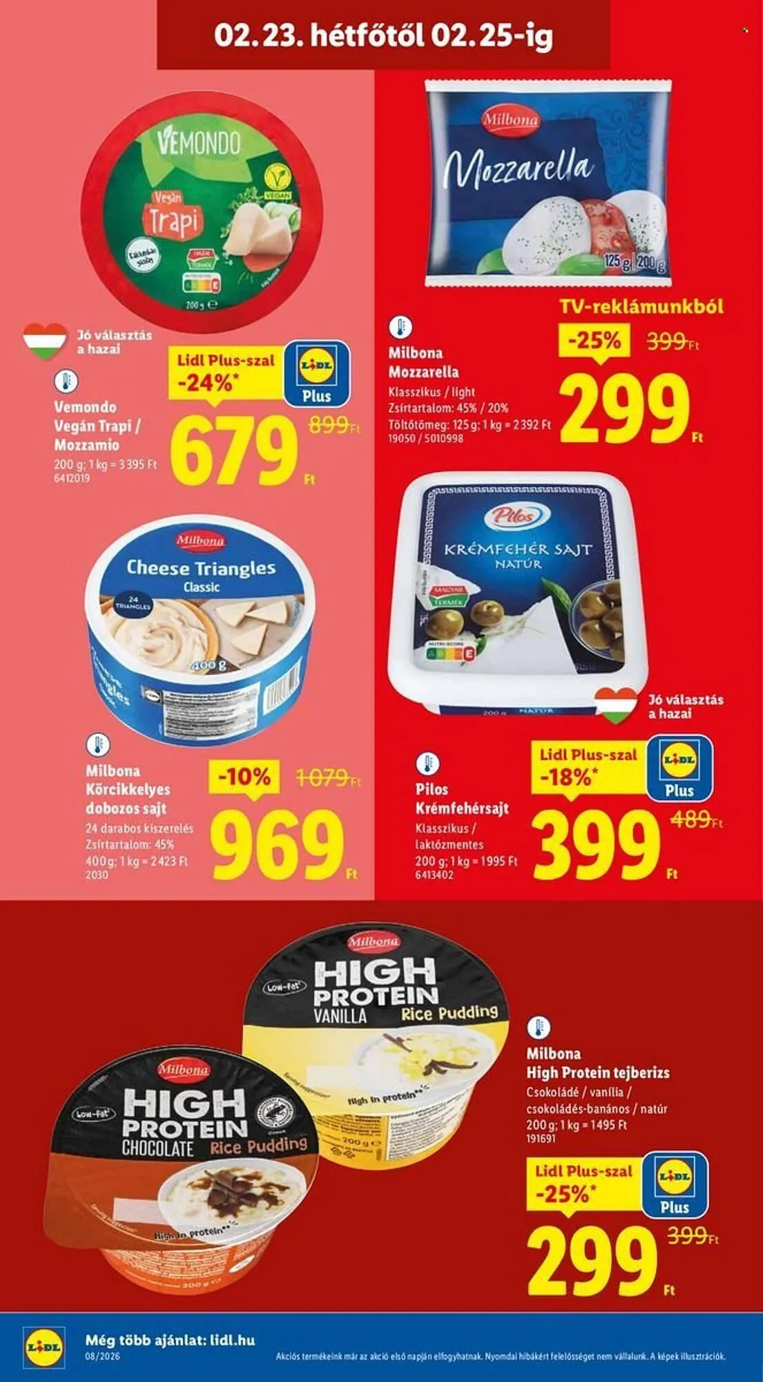 Katalógus Lidl akciós újság február 19.-tól február 25.-ig 2026. - Oldal 50