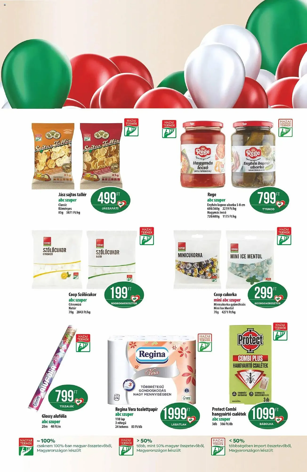 Katalógus Coop akciós újság március 19.-tól március 25.-ig 2026. - Oldal 3