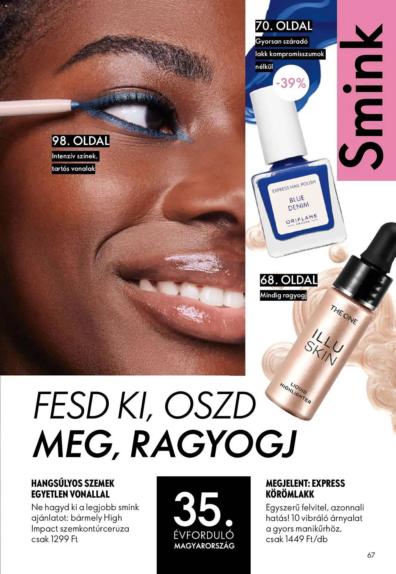 Katalógus Oriflame katalógus május 6.-tól május 26.-ig 2026. - Oldal 67