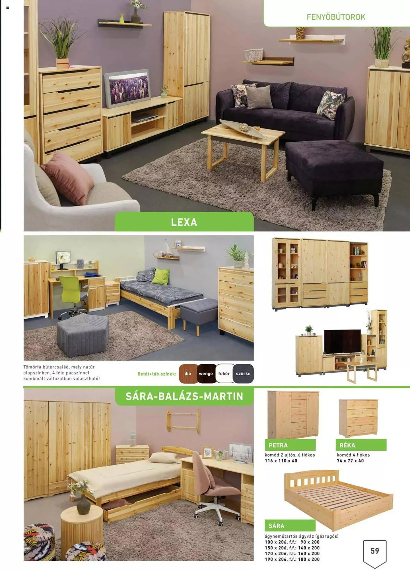 Katalógus RS Bútor akciós újság október 30.-tól december 31.-ig 2024. - Oldal 61