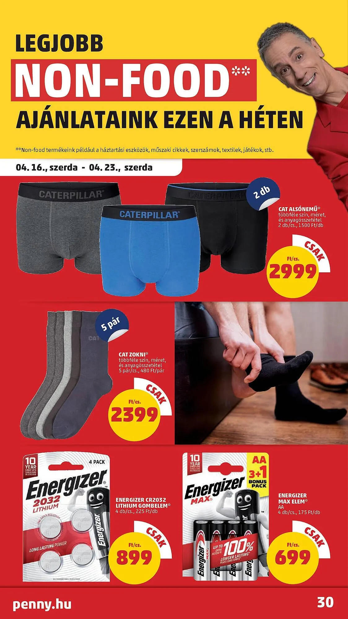 Katalógus PENNY akciós újság április 16.-tól április 23.-ig 2025. - Oldal 30