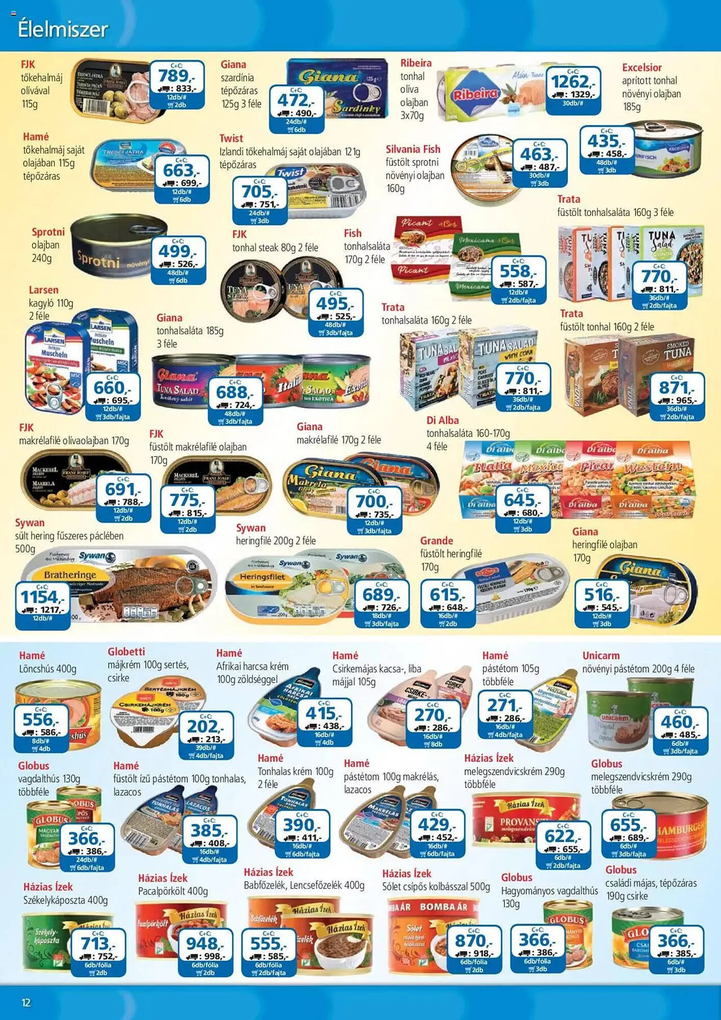 Katalógus ÁRKLUB akciós újság szeptember 1.-tól szeptember 30.-ig 2023. - Oldal 12