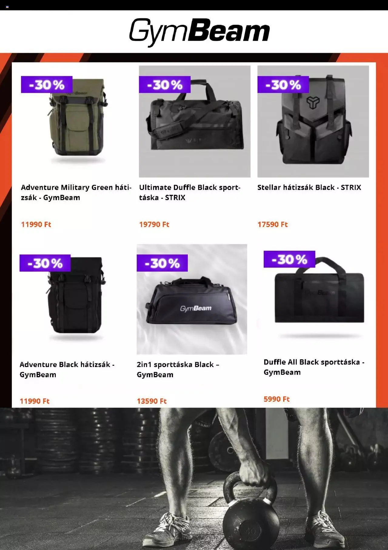 Katalógus GymBeam Akciós újság augusztus 21.-tól december 31.-ig 2023. - Oldal 2
