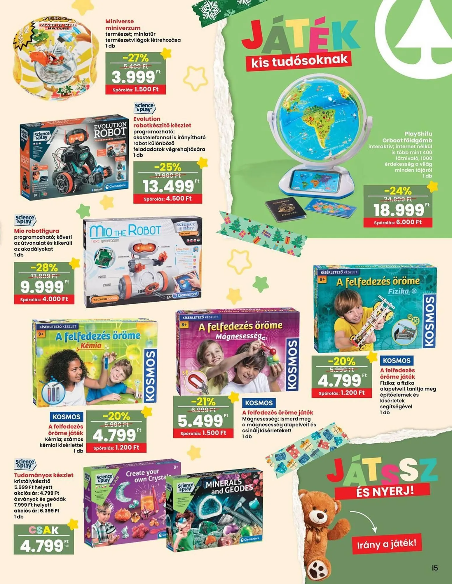 Katalógus Spar akciós újság november 13.-tól december 27.-ig 2025. - Oldal 16