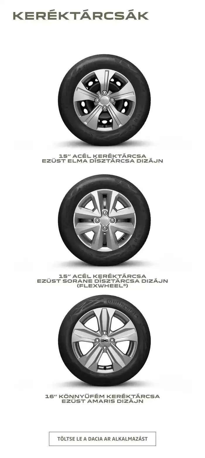 Katalógus Sandero január 3.-tól június 30.-ig 2025. - Oldal 12