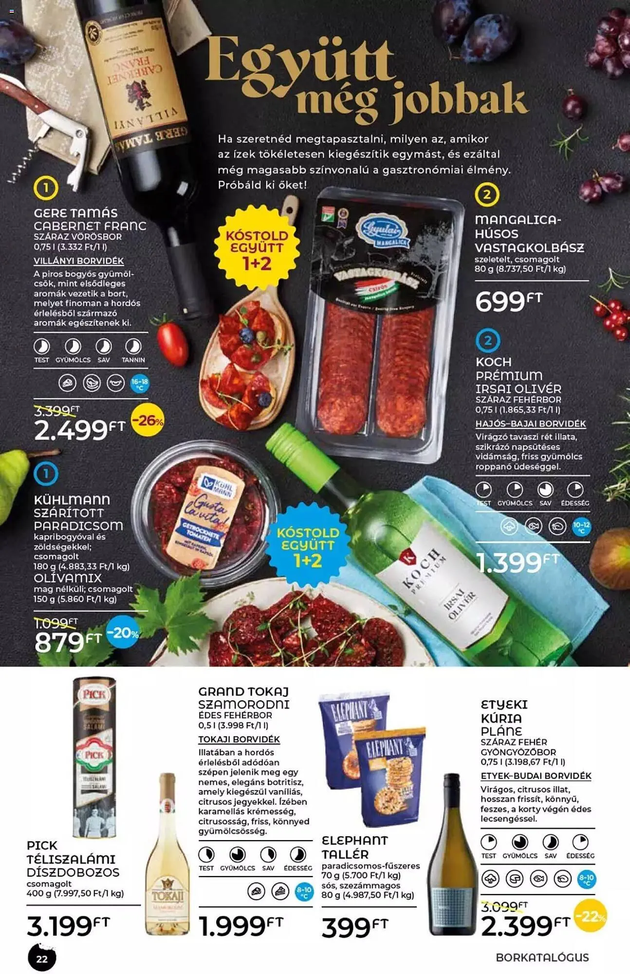 Katalógus Interspar akciós újság szeptember 6.-tól szeptember 27.-ig 2023. - Oldal 22