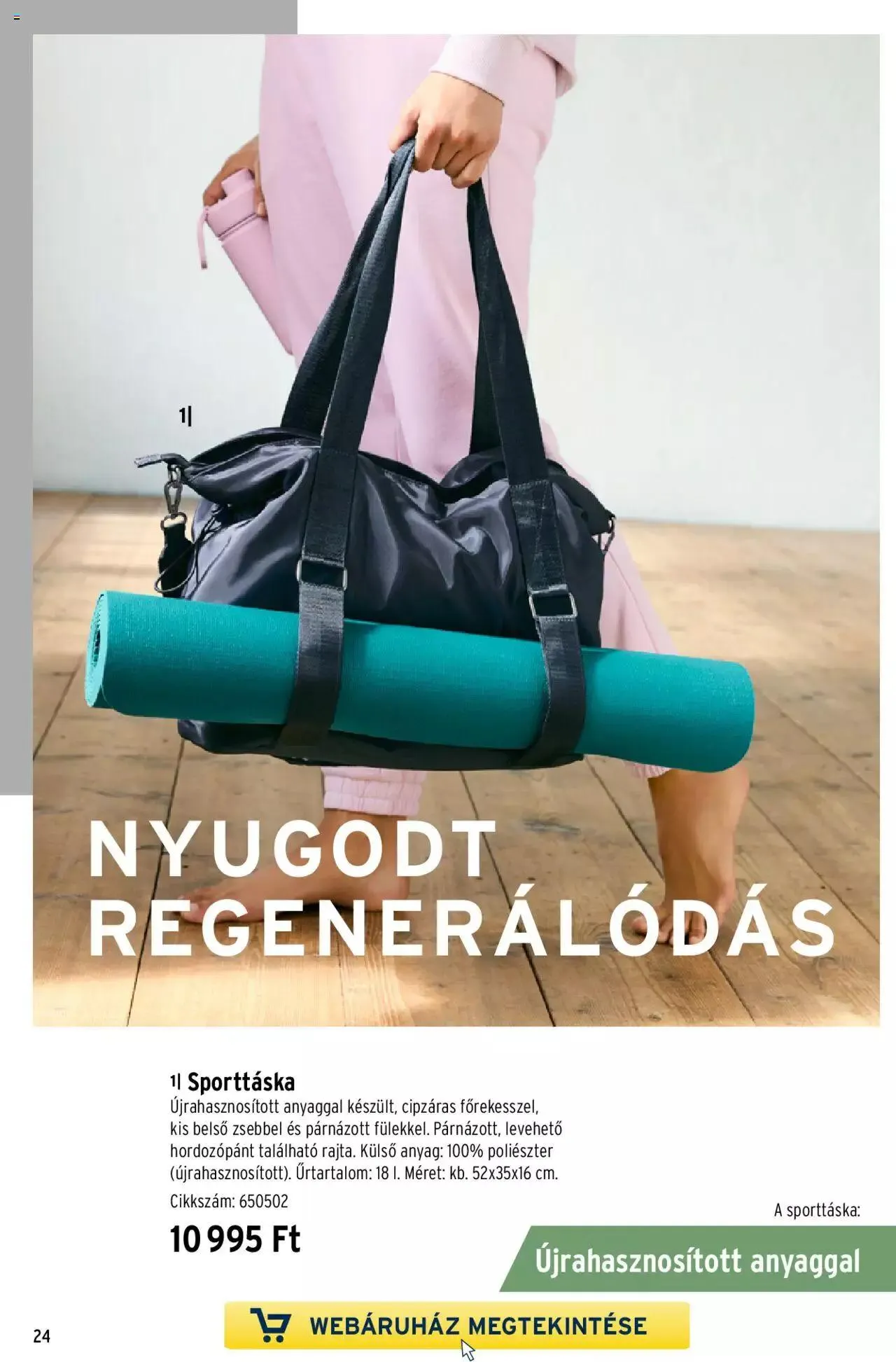 Katalógus Tchibo - Akciós újság január 2.-tól december 31.-ig 2023. - Oldal 24