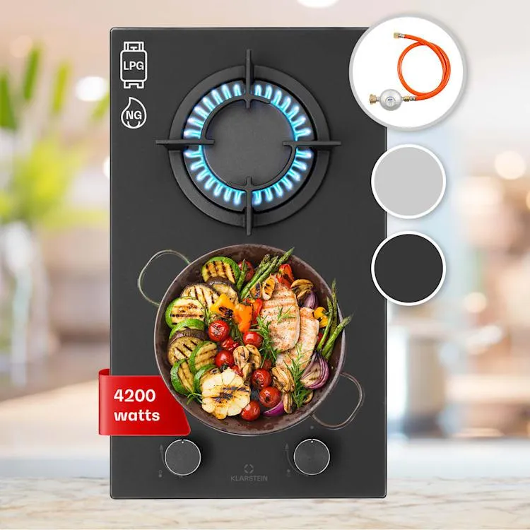 Firetale, gázfőzőlap, 2 égő