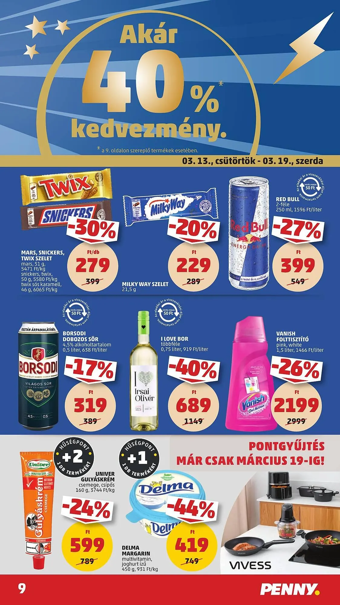 Katalógus PENNY akciós újság március 13.-tól március 19.-ig 2025. - Oldal 11