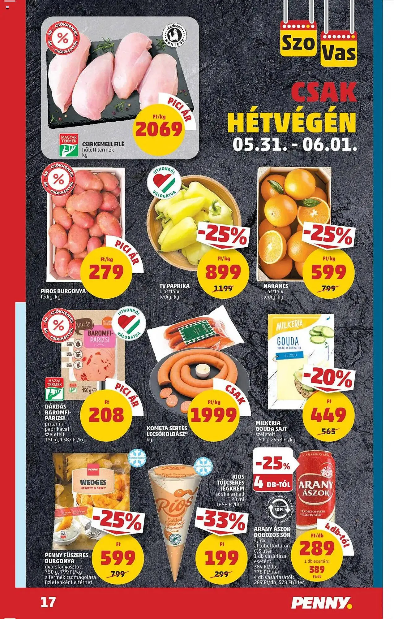Katalógus PENNY akciós újság május 29.-tól június 4.-ig 2025. - Oldal 95