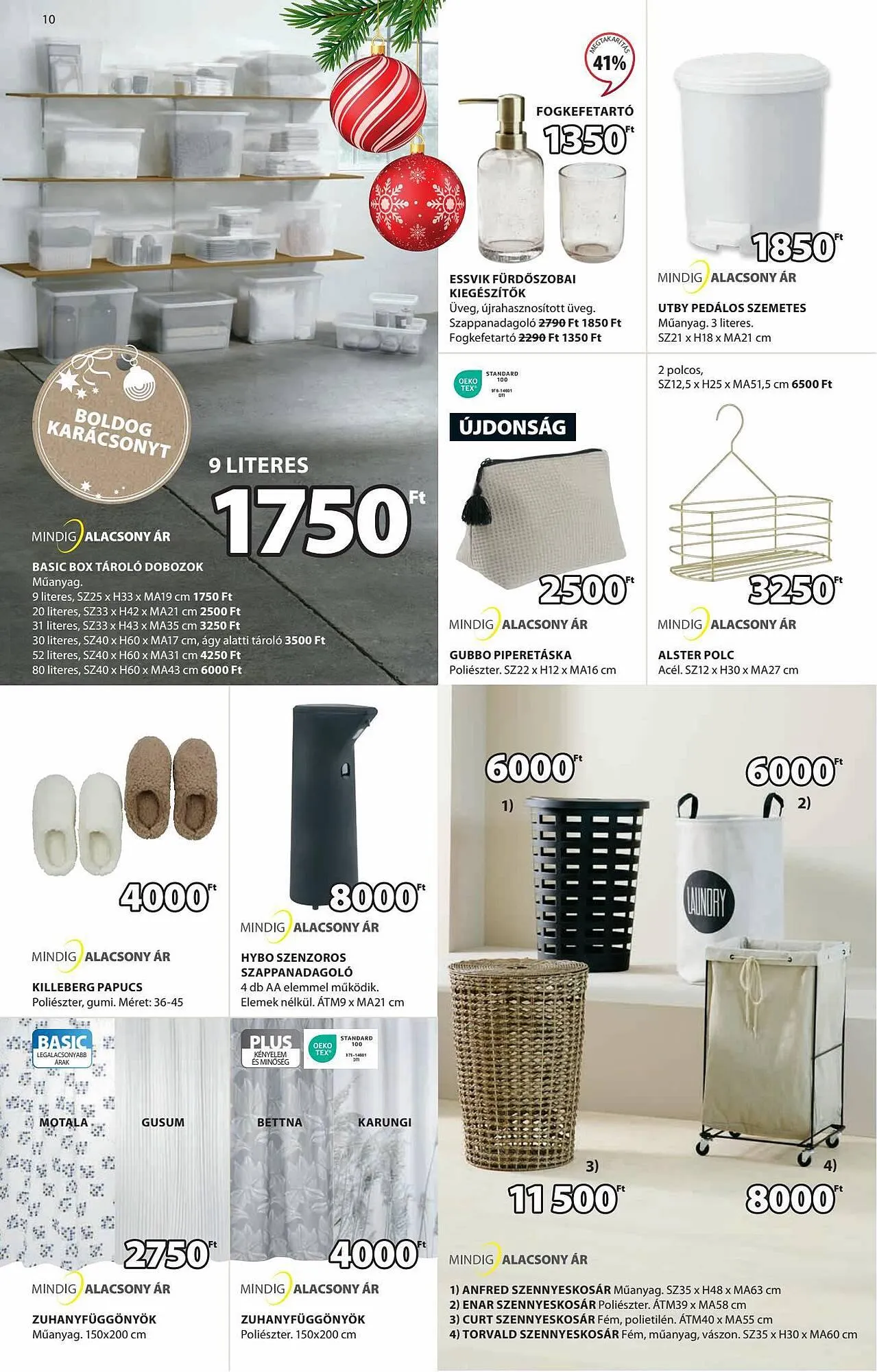 Katalógus JYSK akciós újság november 8.-tól november 26.-ig 2023. - Oldal 10