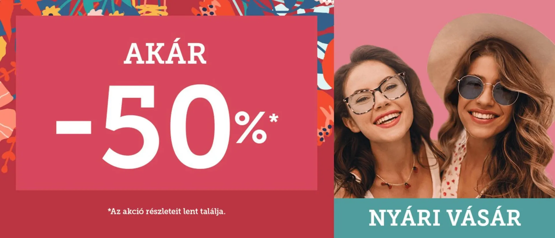 Vision Express akciós újság - 1