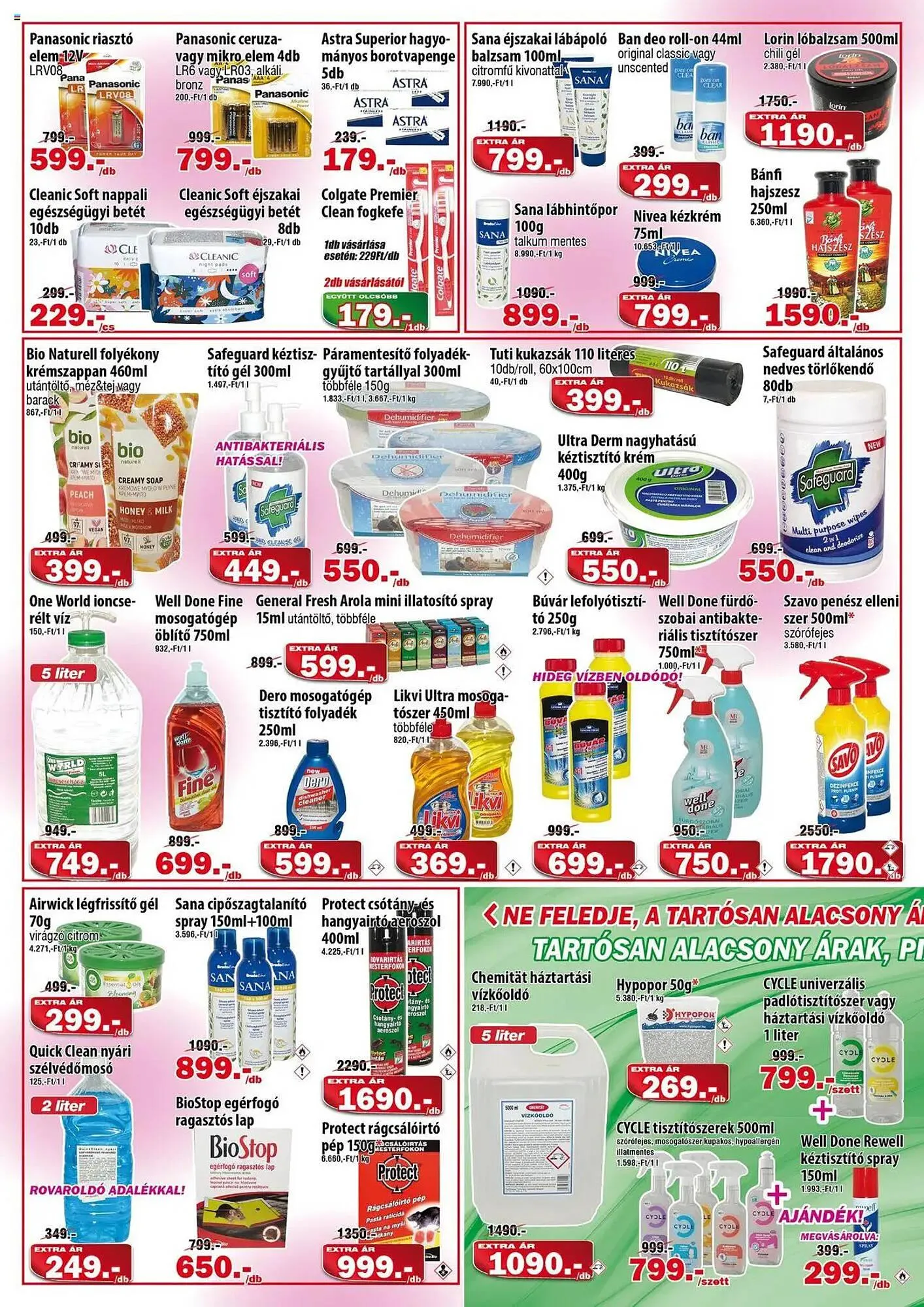 Katalógus Vianni Drogéria akciós újság április 30.-tól május 6.-ig 2025. - Oldal 2
