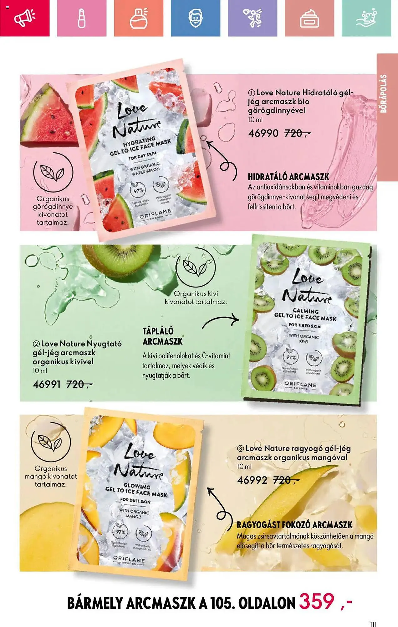 Katalógus Oriflame akciós újság március 2.-tól március 22.-ig 2025. - Oldal 111