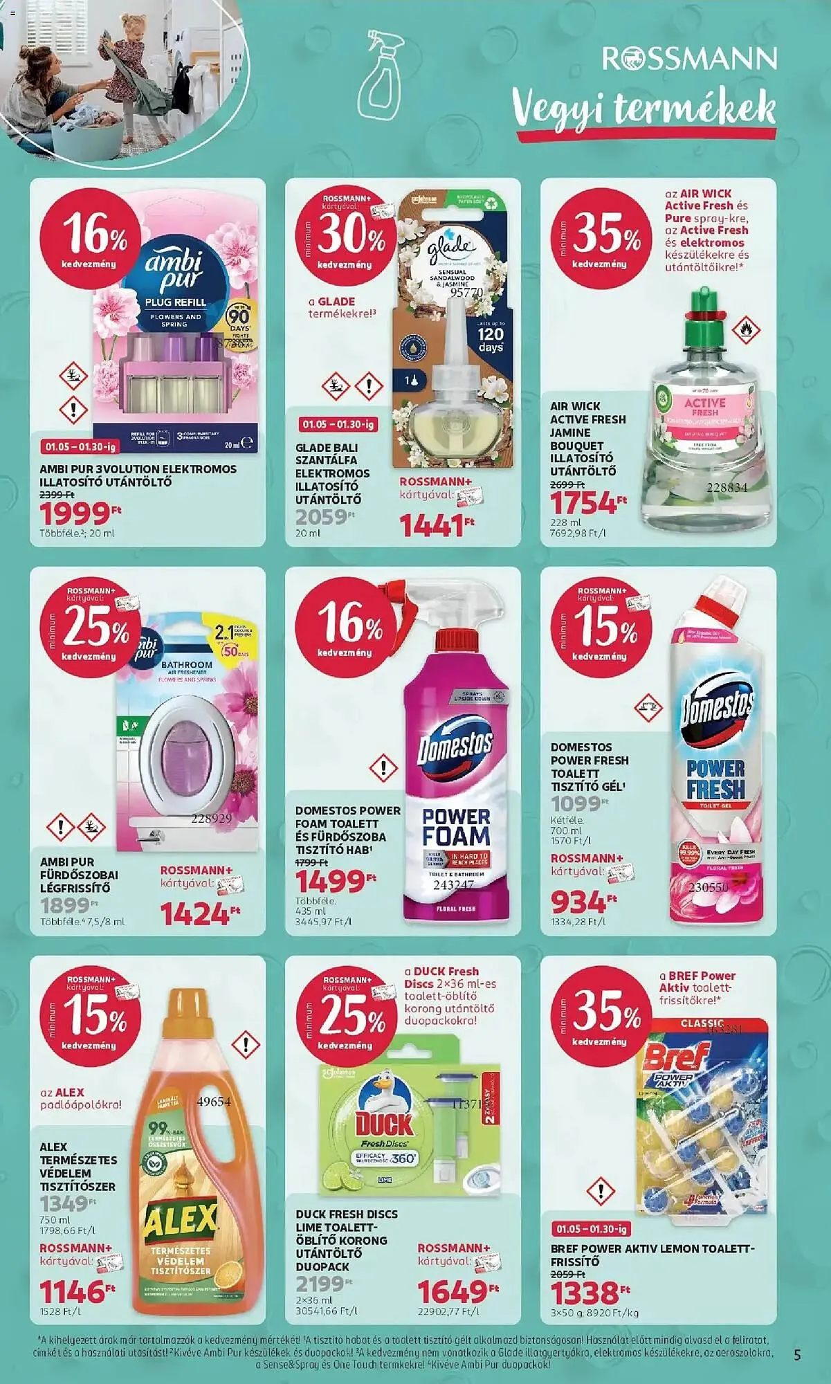 Katalógus Rossmann akciós újság január 5.-tól január 16.-ig 2026. - Oldal 5