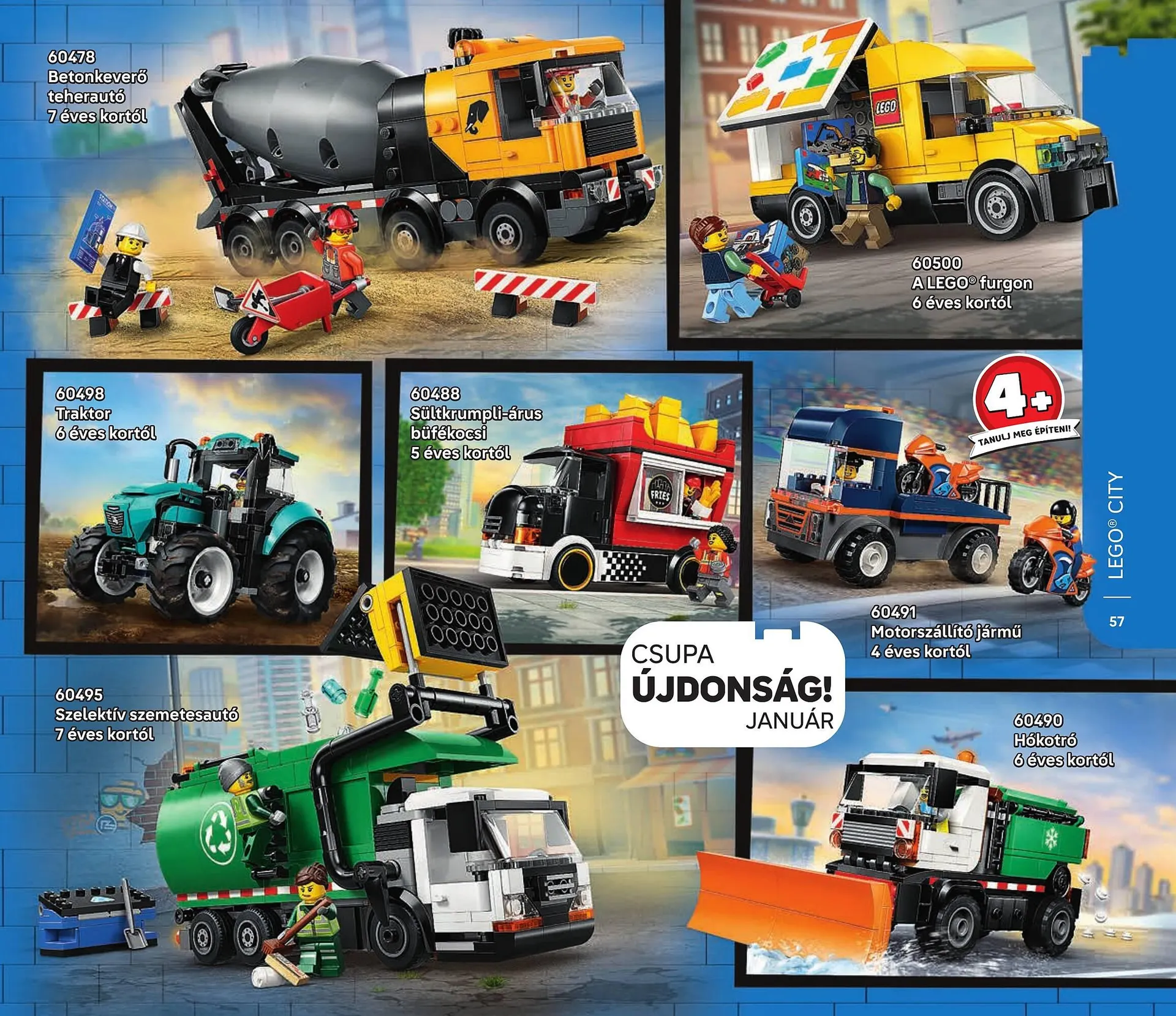 Katalógus Lego akciós újság január 1.-tól június 30.-ig 2026. - Oldal 57