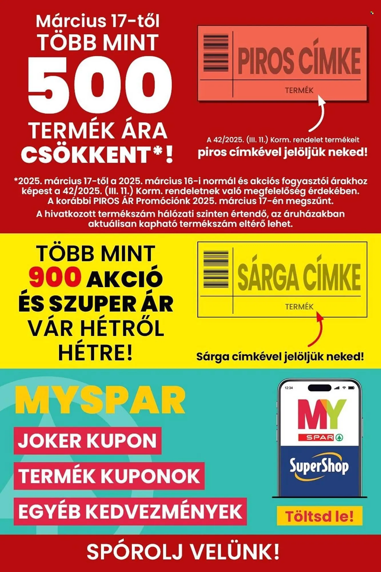 Katalógus Interspar akciós újság április 10.-tól április 16.-ig 2025. - Oldal 59