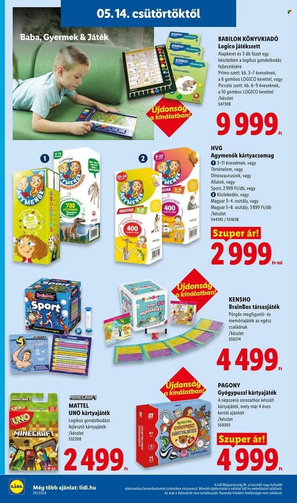 Katalógus Lidl akciós újság május 14.-tól május 20.-ig 2026. - Oldal 14