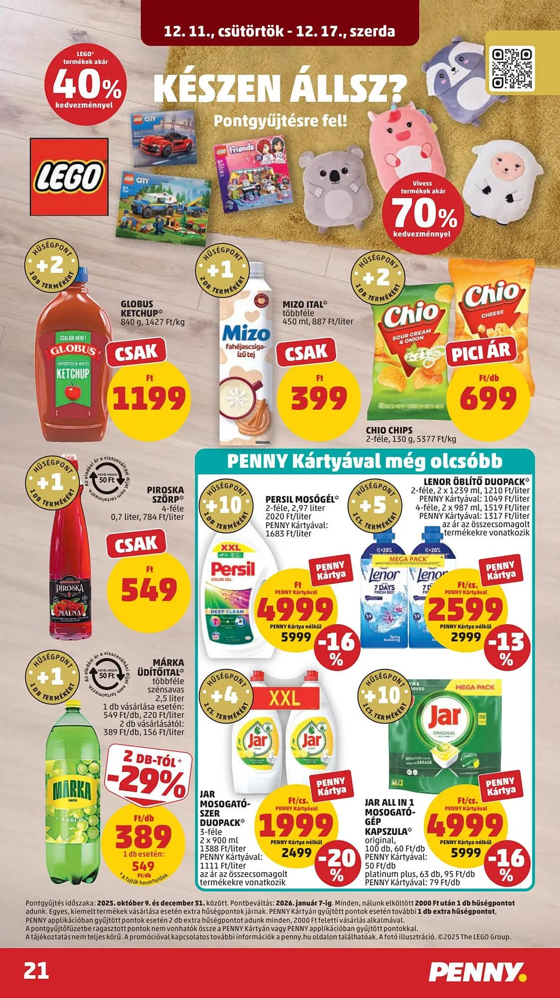 Katalógus PENNY akciós újság december 11.-tól december 17.-ig 2025. - Oldal 25