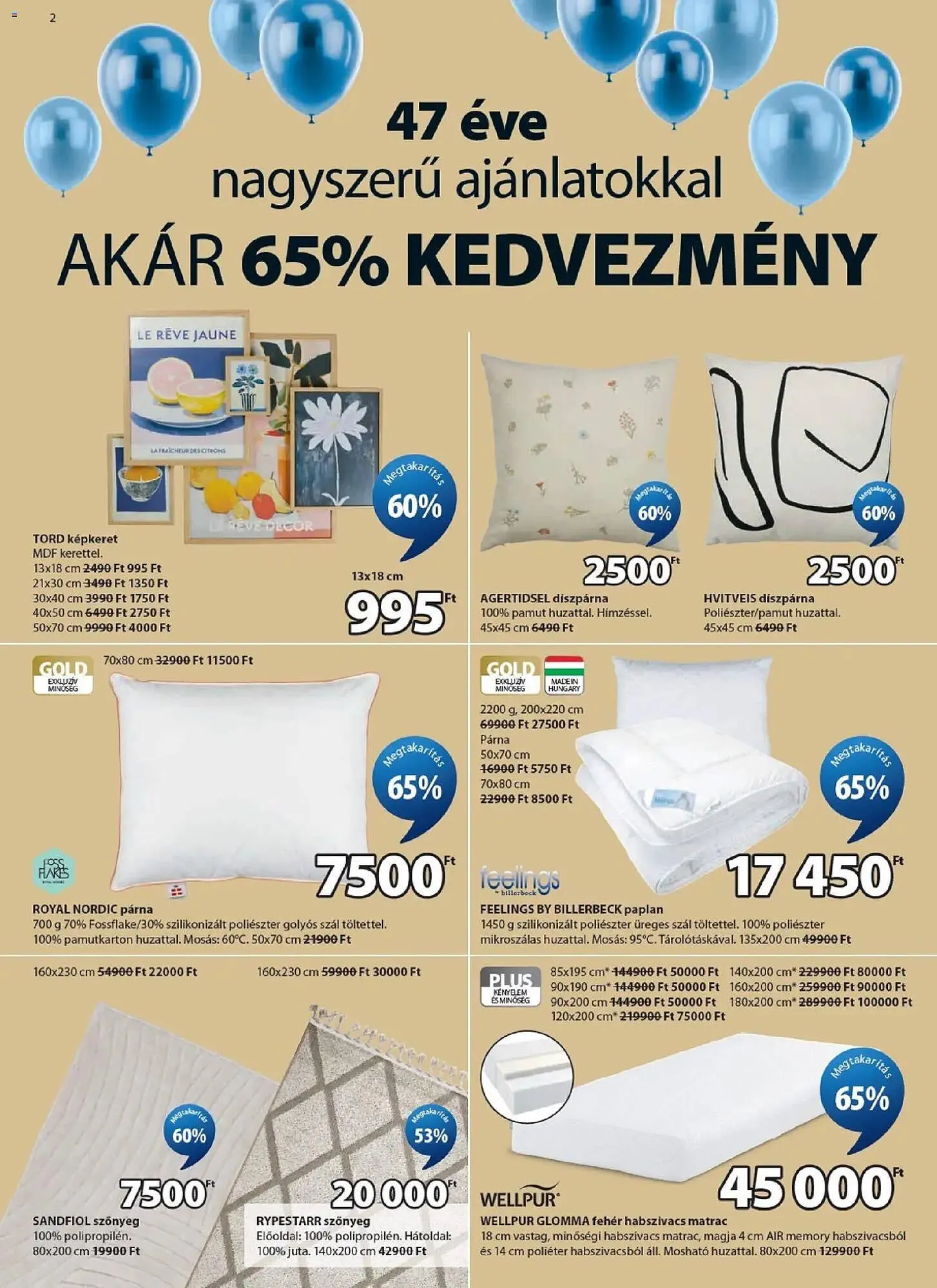Katalógus JYSK akciós újság április 8.-tól május 17.-ig 2026. - Oldal 2