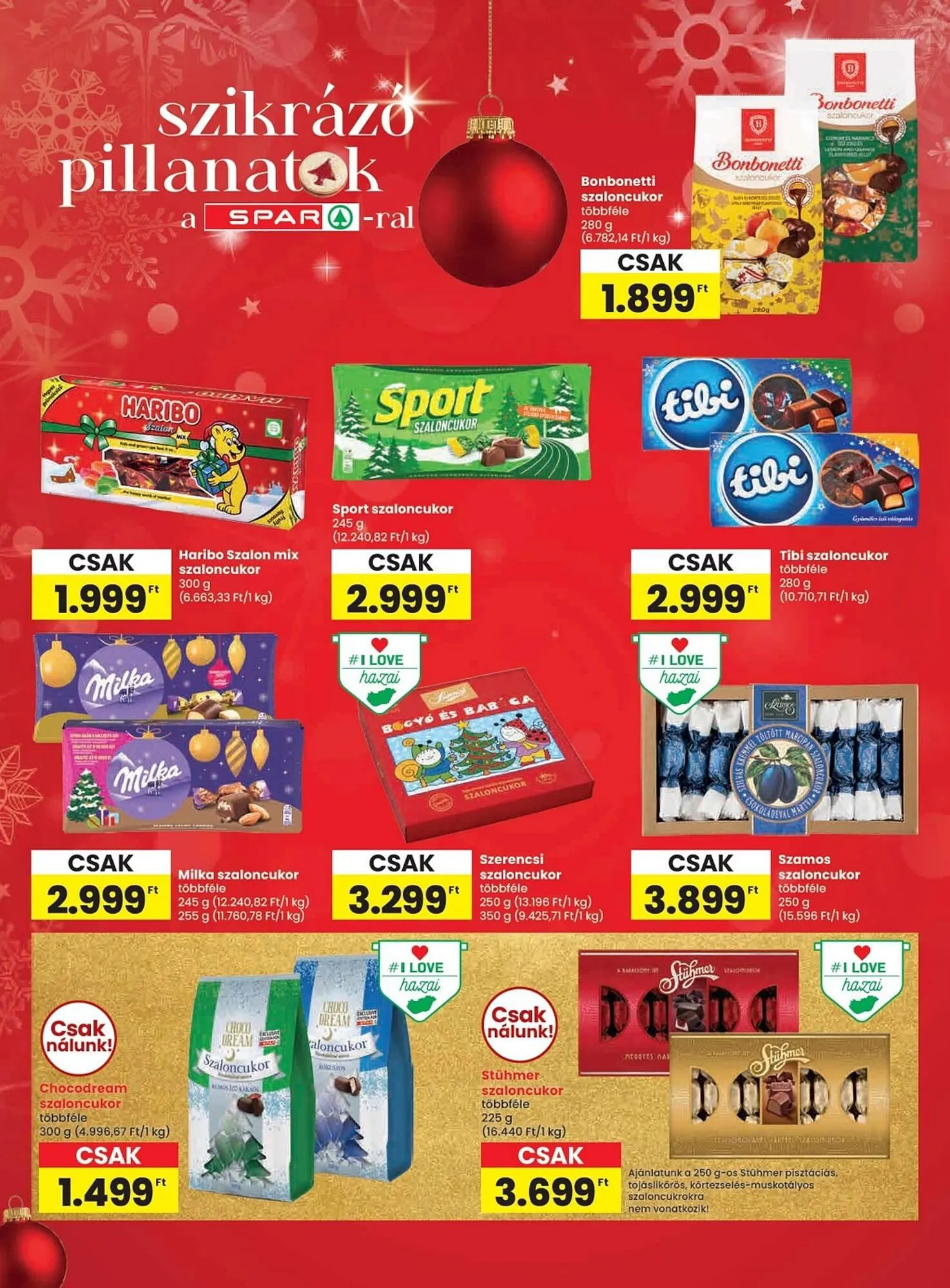 Katalógus Spar akciós újság december 4.-tól december 10.-ig 2025. - Oldal 30