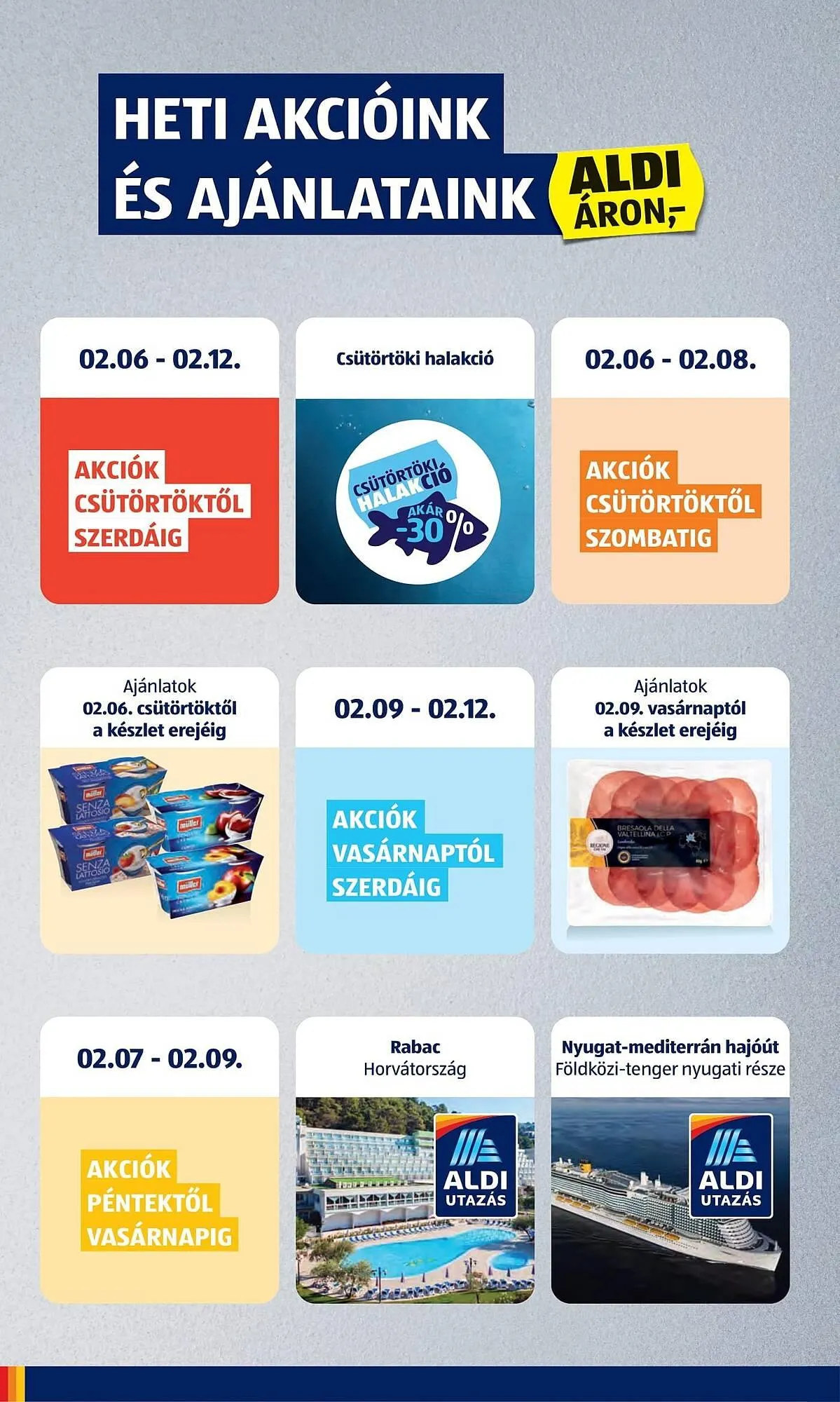 Katalógus ALDI akciós újság február 6.-tól február 12.-ig 2025. - Oldal 2