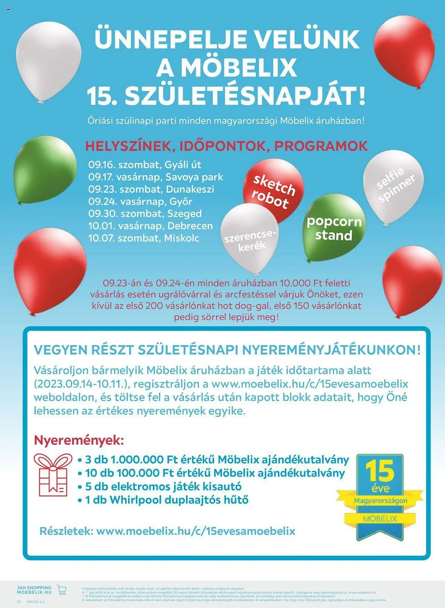 Katalógus Möbelix akciós újság szeptember 14.-tól október 18.-ig 2023. - Oldal 2