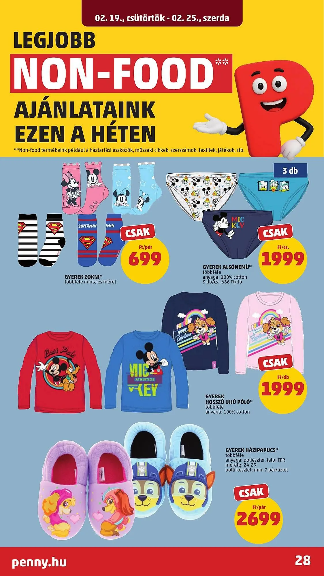 Katalógus PENNY akciós újság február 19.-tól február 25.-ig 2026. - Oldal 32