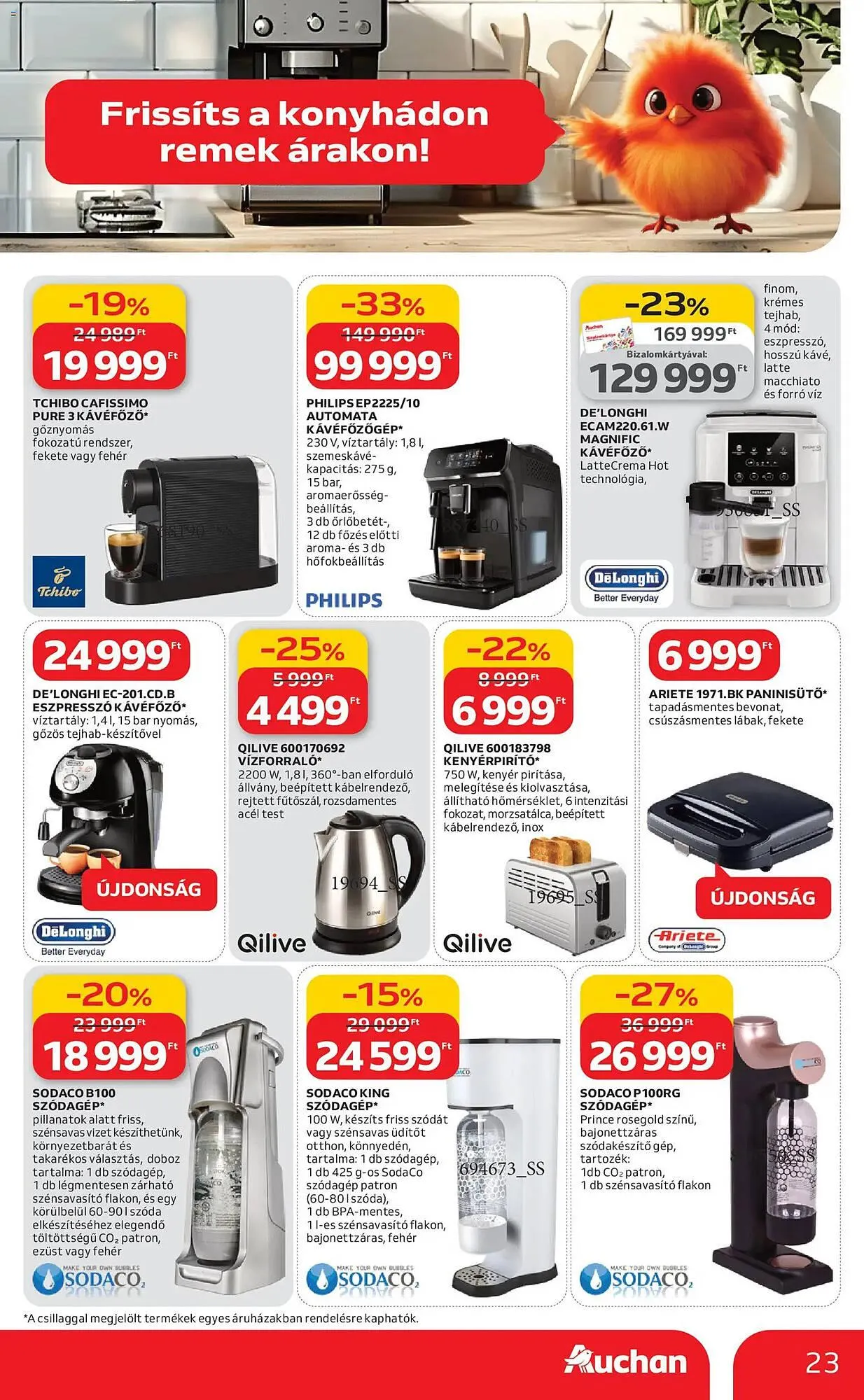Katalógus Auchan akciós újság február 19.-tól április 4.-ig 2026. - Oldal 23