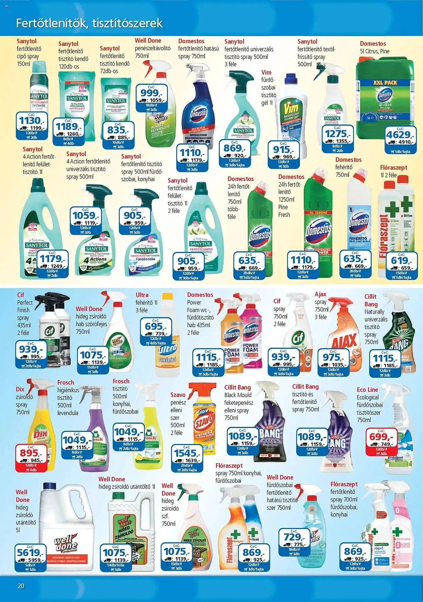 Katalógus ÁRKLUB akciós újság november 1.-tól november 30.-ig 2025. - Oldal 20