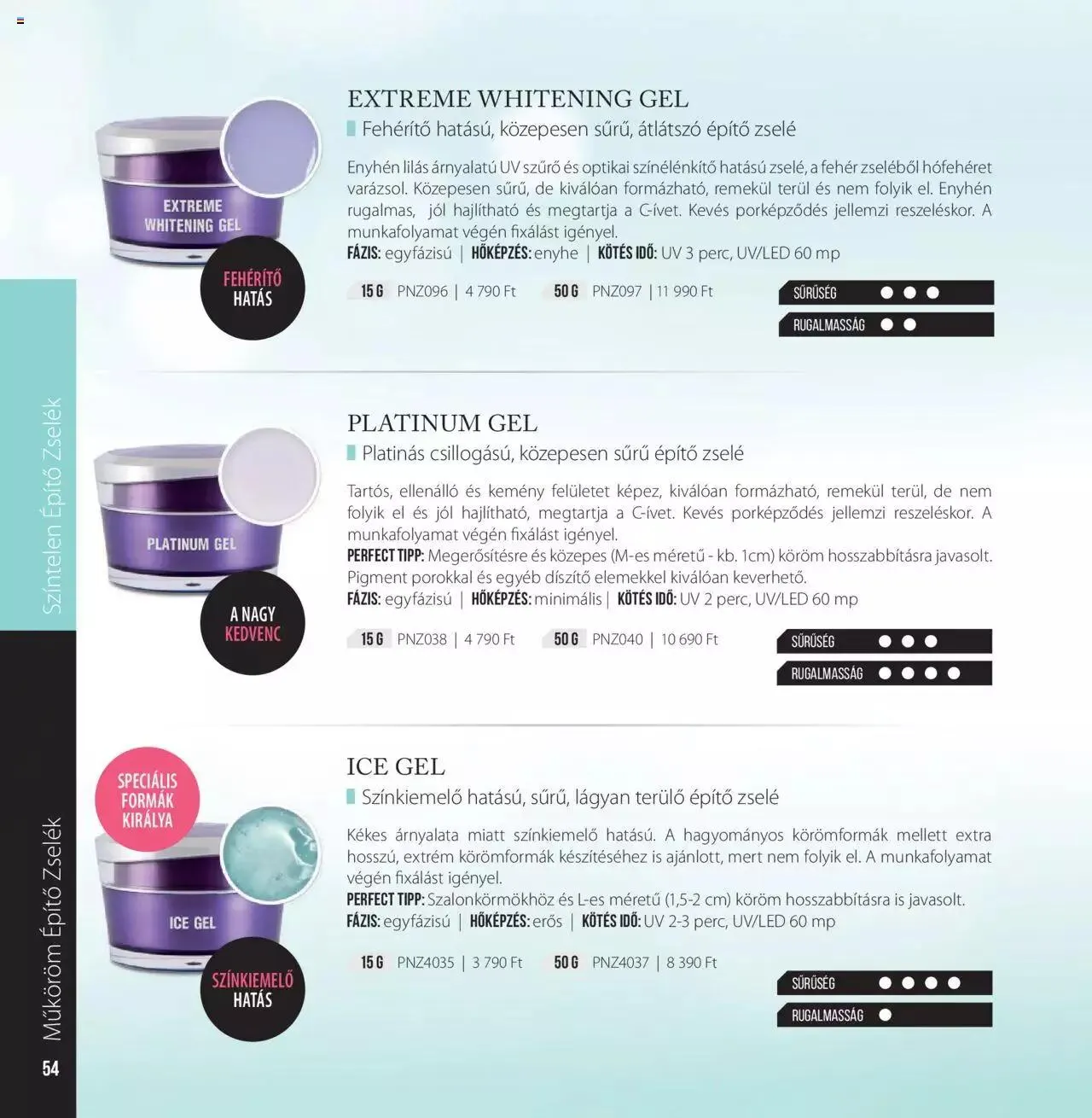 Katalógus Perfect Nails - Akciós újság június 7.-tól december 31.-ig 2023. - Oldal 54