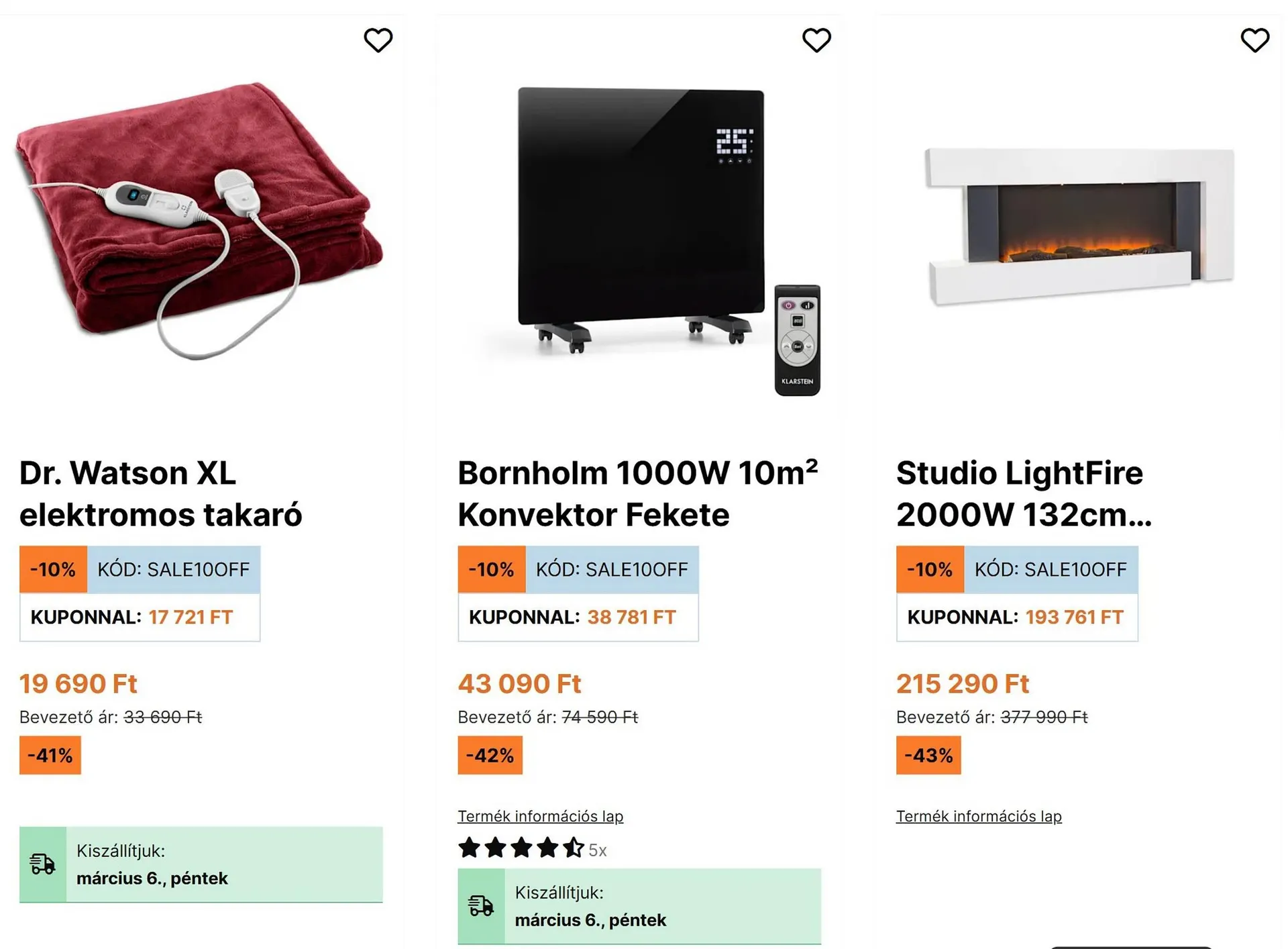 Katalógus Electronic Star akciós újság március 4.-tól március 17.-ig 2026. - Oldal 3