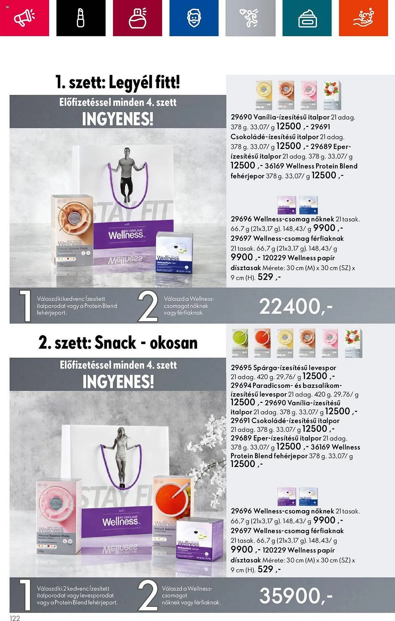 Katalógus Oriflame akciós újság augusztus 9.-tól augusztus 29.-ig 2023. - Oldal 124