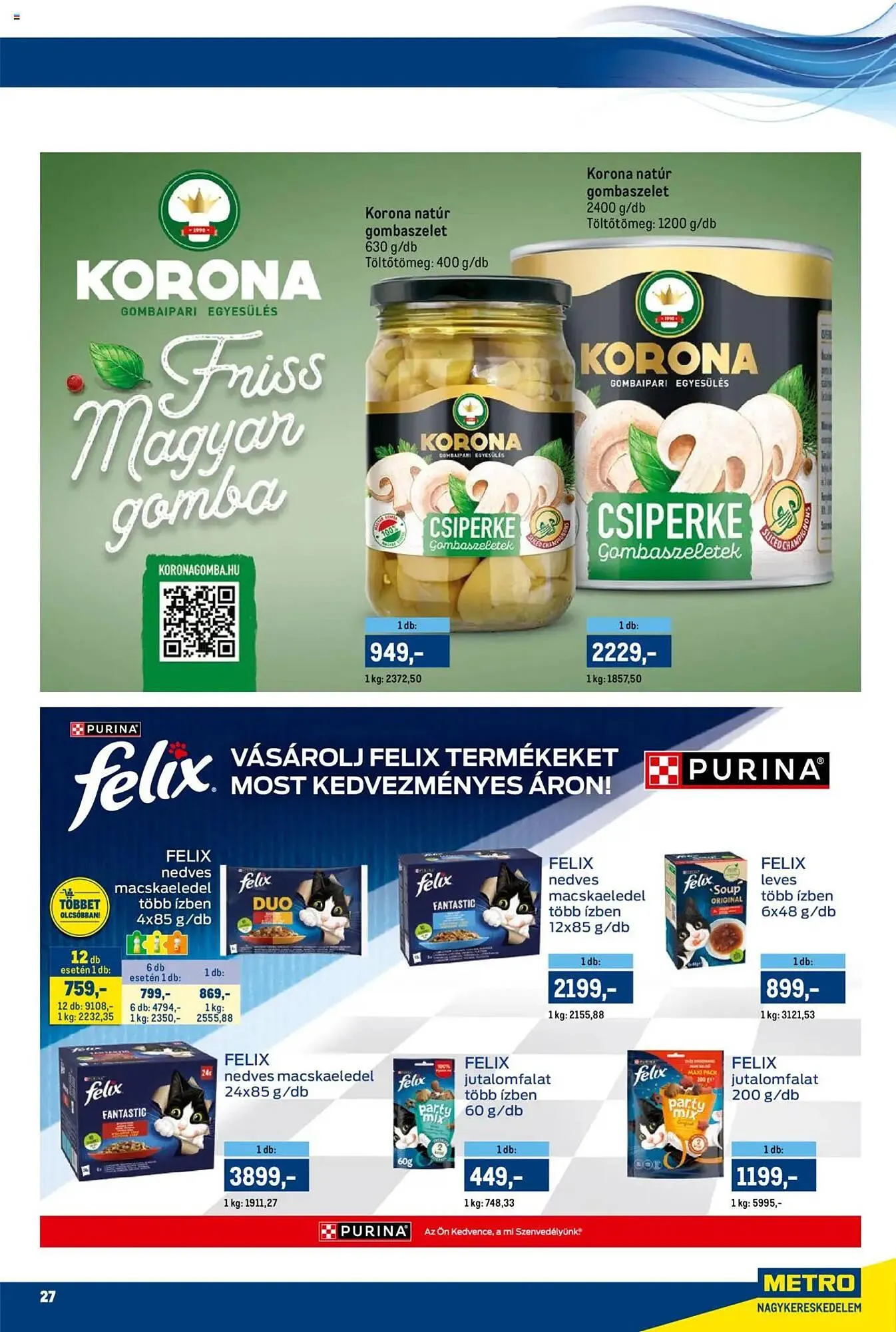 Katalógus Metro akciós újság március 17.-tól március 31.-ig 2025. - Oldal 27