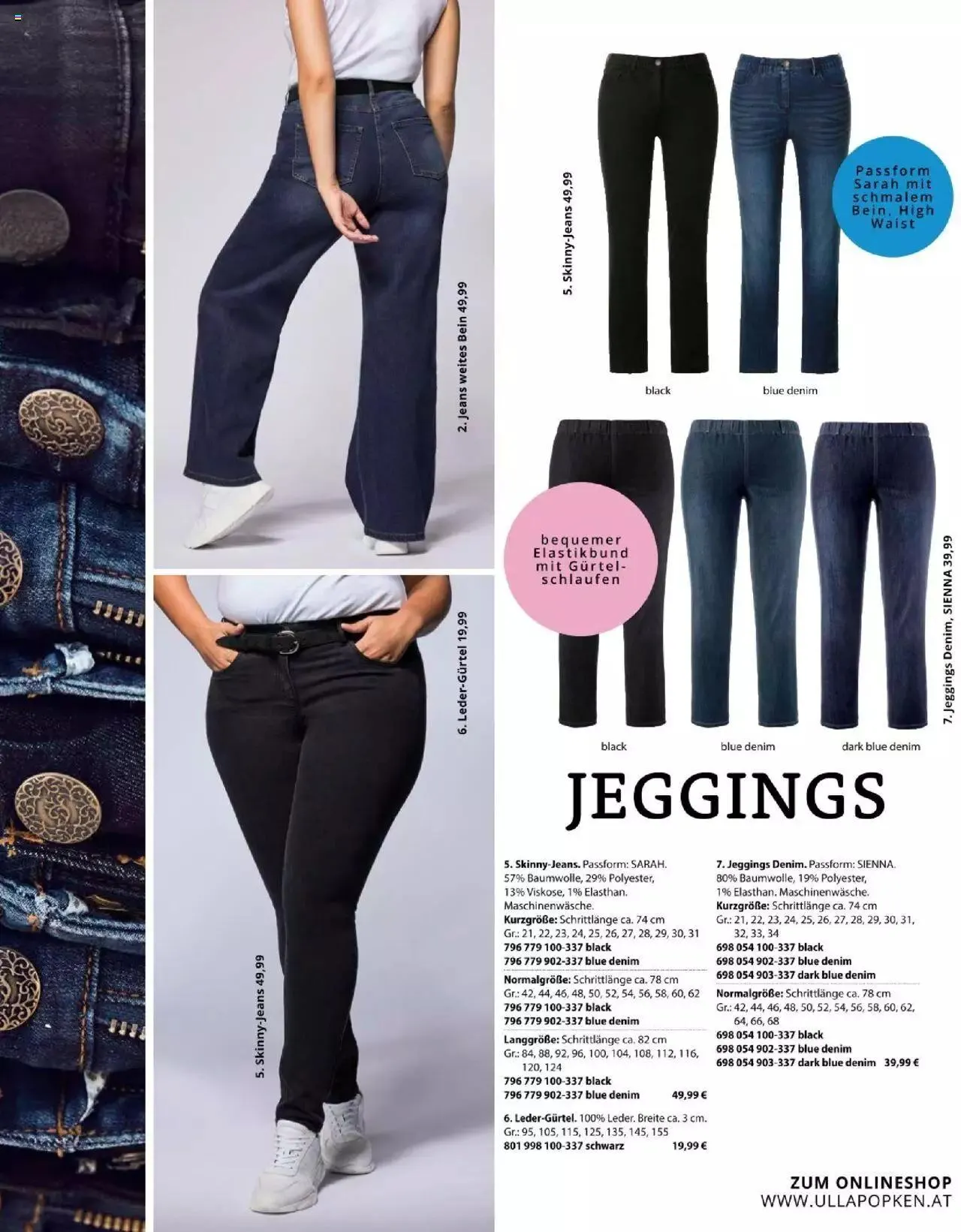 Katalógus Ulla Popken Akciós újság július 1.-tól július 31.-ig 2024. - Oldal 37