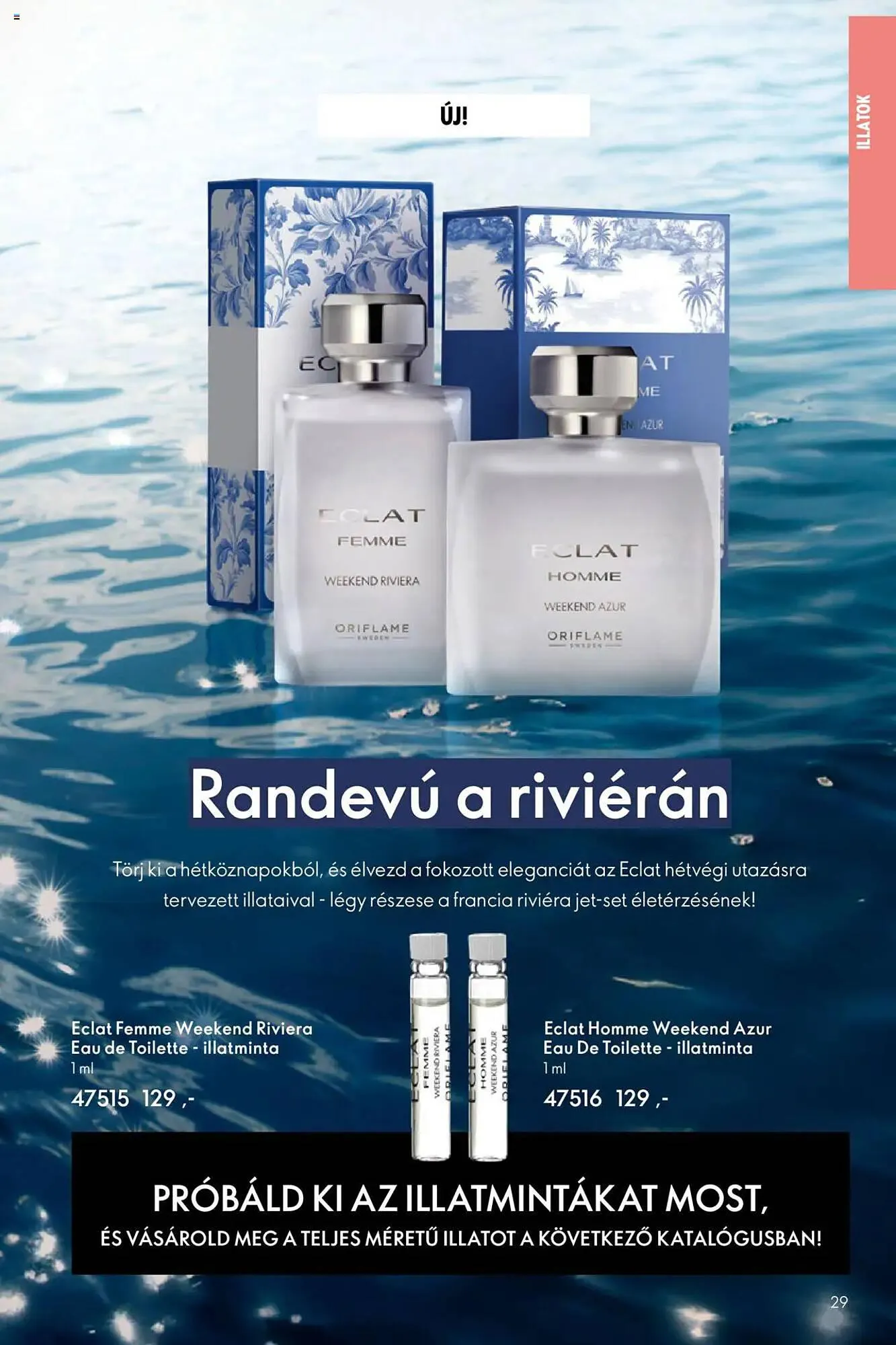 Katalógus Oriflame akciós újság május 25.-tól június 14.-ig 2025. - Oldal 29