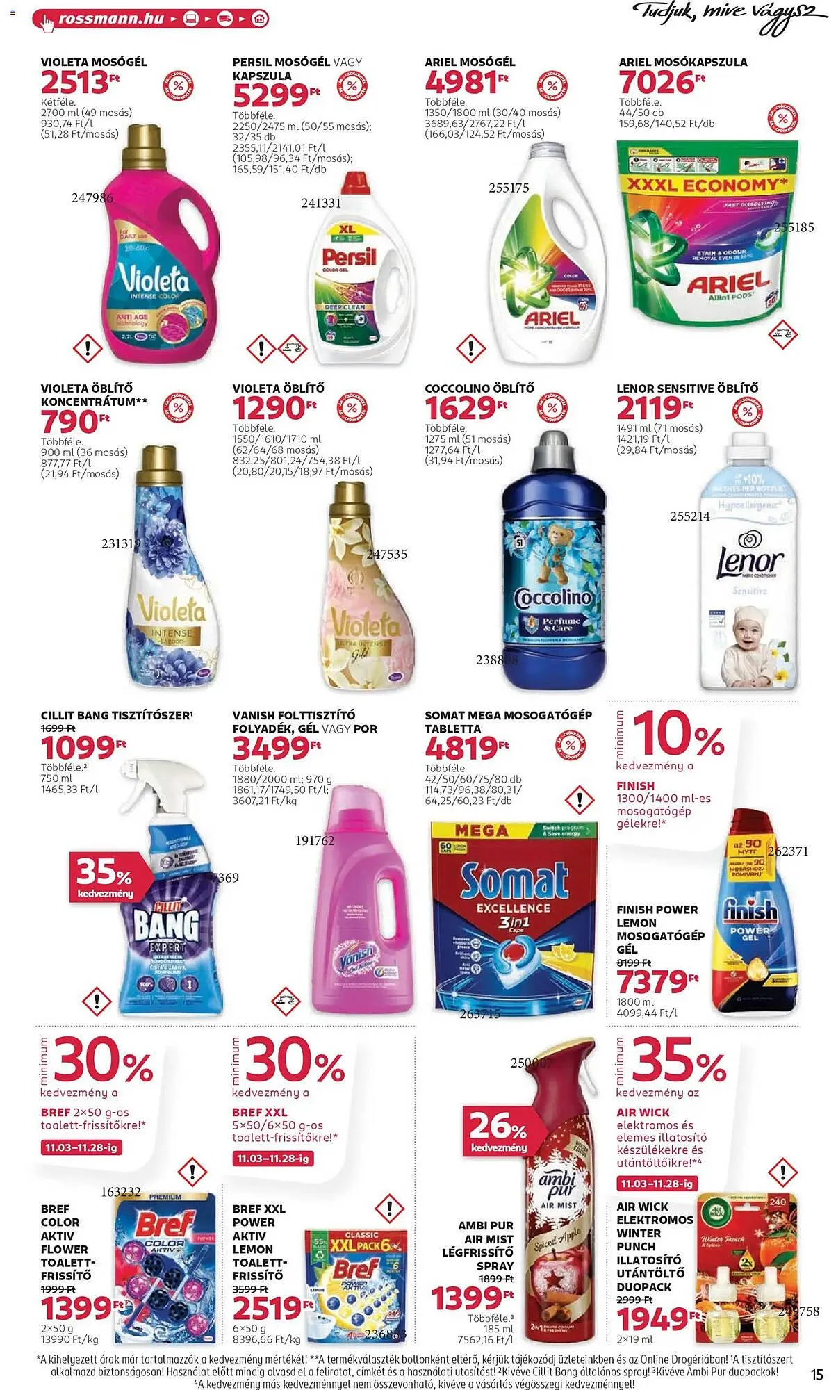 Katalógus Rossmann akciós újság november 3.-tól november 14.-ig 2025. - Oldal 17
