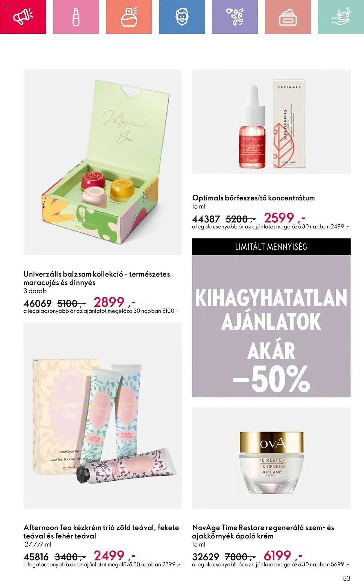 Katalógus Oriflame akciós újság június 15.-tól július 5.-ig 2025. - Oldal 317