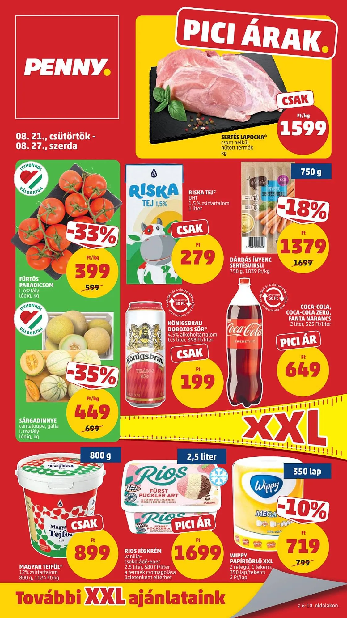 PENNY akciós újság - 1