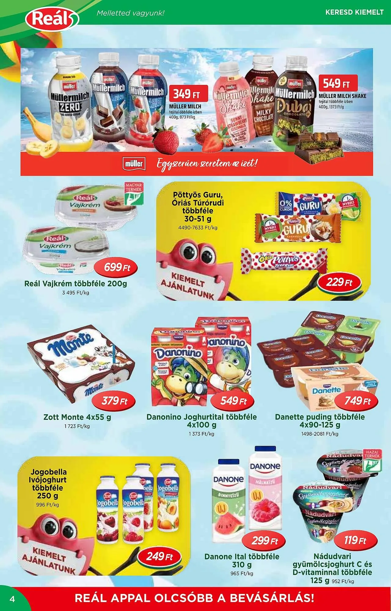 Katalógus Real akciós újság július 2.-tól július 13.-ig 2025. - Oldal 4